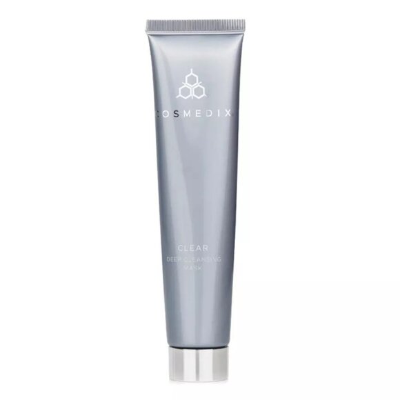 Skincare CosMedix Clear Deep Cleansing Mask 1 oz Blended with Tea Tree Oil - Picture 2 of 4